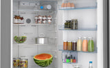 Bosch Series 4 368 L Frost Free Double Door Refrigerator Smoky Steel - CTC39K02VI