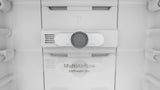 Bosch Series 2 243 L Frost Free Double Door Refrigerator Fine Steel - CTN27S21EI