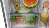Bosch Series 2 243 L Frost Free Double Door Refrigerator Fine Steel - CTN27S21EI
