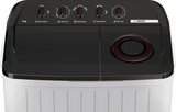 Bosch Series 2 Semi-Automatic Top Loader Washing Machine 8 kg 1300 RPM - WJP80AU0IN