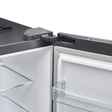 Bosch 503 L 4-Door Side-by-Side Refrigerator with Convertible Micro Freezer Drawer & Perfect Fit Design – KCP88E292I