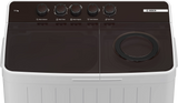 Bosch Series 2 Semi-Automatic Top Loader Washing Machine 11 kg 1360 RPM - WJP11CU0IN