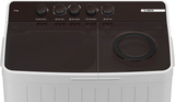 Bosch Series 2 13 Kg Semi-Automatic Top Load Washing Machine – WJP13CU0IN
