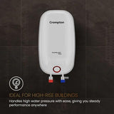 Crompton Rapid Jet Neo 3L Instant Water Heater | Anti-Scale Technology | Fast Heating