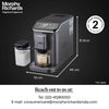 Morphy Richards Café Artisan Fully Automatic Coffee Machine | 20 Bar | 7-in-1 | Touch Display