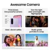 Samsung Galaxy A37 5G (Awesome Graygreen, 8GB RAM, 128GB Storage), Agentic AI, Triple Camera with Nightography Video, 2 Days Battery Life, 6 Gen OS Upgrades, IP68, 7.4mm Sleek