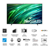 Samsung 138 cm (55 inches) Neo-QLED 4K Mini LED QNX1D Series AI Smart TV (Open Box / Without Box)