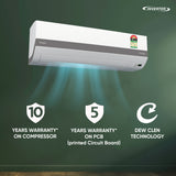 Daikin 1.42 Ton 5 Star Inverter Split AC with 3D Airflow, Dew Clean Technology & PM 2.5 Filter – FTKM50XV16MKA