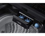 Samsung Smart Choice 10 Kg, 5 Star, AI Wash, Ecobubble, AI Energy Mode, AI VRT+, Soft Closing Door, Wi-Fi, Digital Inverter, Fully-Automatic Top Load Washing Machine (WA80F10B3BTL, Black Caviar)