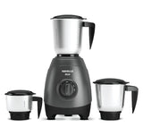 Havells Zello 750W Mixer Grinder with 3 Jars (Grey)