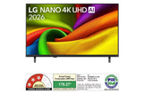 LG 139 cm (55 Inch) NANO 4K UHD Smart TV – 55NU880BPLA | α7 AI Processor 4K Gen9 | HDR10 Pro | 2026 Model