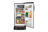 LG 201 L Single Door Refrigerator with Base Stand Drawer, Smart Inverter Compressor, Solar Smart, Clay Pink, 5 Star,(GLD2156ZHCP)