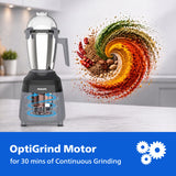 Philips HR7000/00 750W Mixer Grinder with Stainless Steel Jars