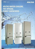 Voltas WC FS 120/150 NP R134a 150 Litre Stainless Steel Water Cooler | 120 LPH Cooling | 2 Faucets | Energy Efficient | Tropicalized
