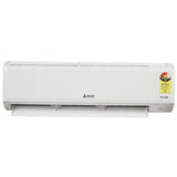 Mitsubishi 1.5 Ton 3 Star Fixed Speed Split AC with 4 Way Swing | Wide &amp; Long Airflow (AGZ18VF,White)
