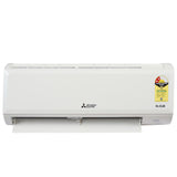 Mitsubishi 1.0 ton 2 Star Fixed Speed Split Air Conditioner (4 WAY SWING, MS-AJZ13VF-DA1, White)