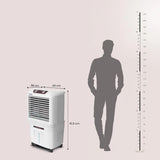 Crompton Marvel Neo Inverter Compatible Portable Personal Air Cooler (40L, White)