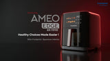 Crompton Ameo Edge 5L Digital Air Fryer – NutriGuard Technology, 10 Preset Menus & SilentPro Technology