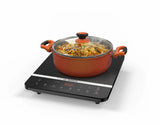 Bosch TrueSafe 2100W UltraSleek Induction Cooktop PI815S11EI | Touch Panel | 8 Preset Menus | 6KV Surge Protection | Child Lock