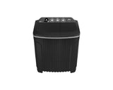 Godrej 8 Kg 5 Star Tri-Roto Scrub Pulsator Semi-Automatic Top Load Washing Machine (WSEDGE CLS 80 5.0 PRA SLGR, Slate Grey)