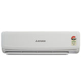 MITSUBISHI 1.5 Ton 4 Star Inverter Split AC white (Copper Condenser, SRK18YYM-W6)