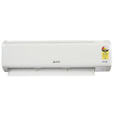 Mitsubishi 1.5 ton 2 Star Fixed Speed Split Air Conditioner (4 WAY SWING, MS-AJZ18VF-DA1, White)