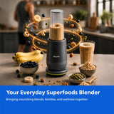 Philips HR2612/00 Mini Blender – Compact Blender for Quick Mixing & Blending