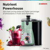 Bosch TrueMixx MJ4412A1GI 750W Juicer Mixer Grinder (Green)