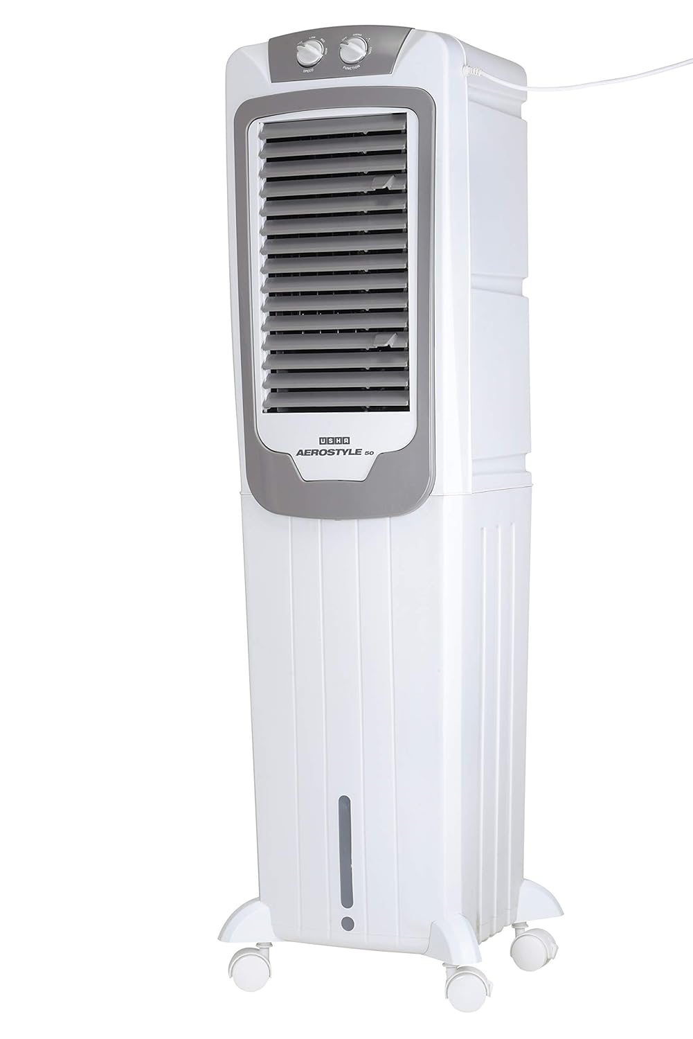 Usha AERO Style 50AST1 50L Tower Air Cooler White | Powerful Cooling f ...