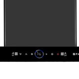 Faber 60 cm 1500 m³/hr Autoclean Kitchen Chimney (HOOD DAZZLE BLDC FL HC BK 60, Filterless technology, Touch & Gesture with Remote control, Black)