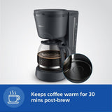 Philips 1000W Coffee Maker HD7430/90 – Compact & Efficient Coffee Machine