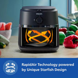 Philips 4.2L Airfryer with Rapid Air Technology - NA120/00