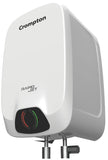 Crompton Rapid Jet 3L Instant Water Heater (White) | Compact & Quick Heating Geyser
