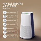 Havells Studio New Launch Breathe AP310 Air Purifier for Home & Office| AQI Display| 360⁰ Purification| SpaceTech Purification