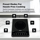 Havells Cook Pro PB 16 Induction Cooktop| Black