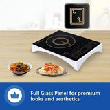Philips HD4938/01 Induction Cooktop with Sensor Touch Control | Fast & Energy Efficient