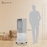 Havells Zurii-M 35L Tower Air Cooler | Powerful Air Delivery