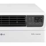 LG 3 Star (1.5) Window AC, Convertible 4-in-1 Cooling, Dual Inverter Compressor, 100% Copper Tubes, Energy Manager+, ThinQ™ (Wi-Fi), 4.7 kW, 2026 Model,(AW-Q18WWXA)