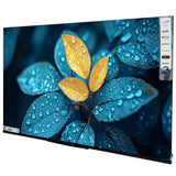 Lloyd 140 cm (55 Inches) 4K Ultra HD Smart QLED TV with Dolby Vision (2025 Model, 55QX910F Black)