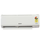 Mitsubishi Electric 1 Ton (3 Star) Split AC with 4 Way Swing | Wide & Long Airflow | Eco Cool | PM Filter | LCD Remote Control | Anti Rust