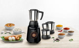 Bosch MGM4634BIN TrueMixx Joy 750W Mixer Grinder (Black)