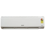 Mitsubishi 1.9 Ton 3 Star Fixed Speed Split AC with 4 Way Swing | Wide &amp; Long Airflow (MS-AGZ24VF,White)