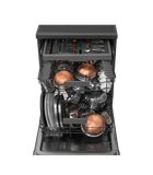 IFB Neptune VX Plus Dishwasher with 15 Place Settings, Built-in Water Softening Device, Dark Inox Grey