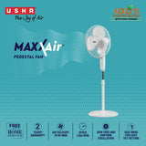 Usha Maxx Air 400mm Stand Fan – White