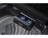 Samsung Smart Choice 10 Kg, 5 Star, AI Wash, Ecobubble, AI Energy Mode, AI VRT+, Soft Closing Door, Wi-Fi, Digital Inverter, Fully-Automatic Top Load Washing Machine (WA80F10E2CTL, Deep Charcoal)