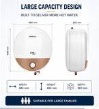 Havells Otto Prime 25L Storage Geyser with Feroglas Tank