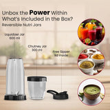 Havells Nutri Power Blender 350 Watt Mixer Grinder with Sipper Lid