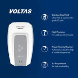 Voltas INSTA 5 L Instant Water Geyser | 5 Star BEE Energy Rating | High Grade SS Tank  (White)