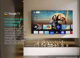 Hisense 109.22 cm (43 Inch) Ultra HD (4K) Smart QLED TV, 43Q6N, Grey