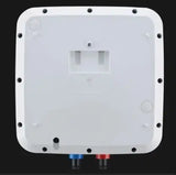 Morphy Richards MR KUBE 10L (840074) 10 L Storage Water Geyser  (White, Black)